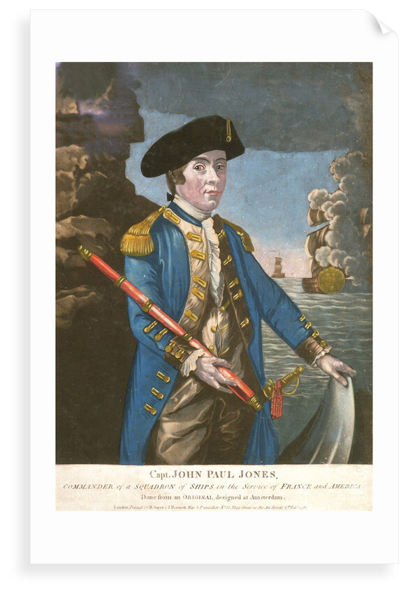 Captain John Paul Jones by R. Brookshaw
