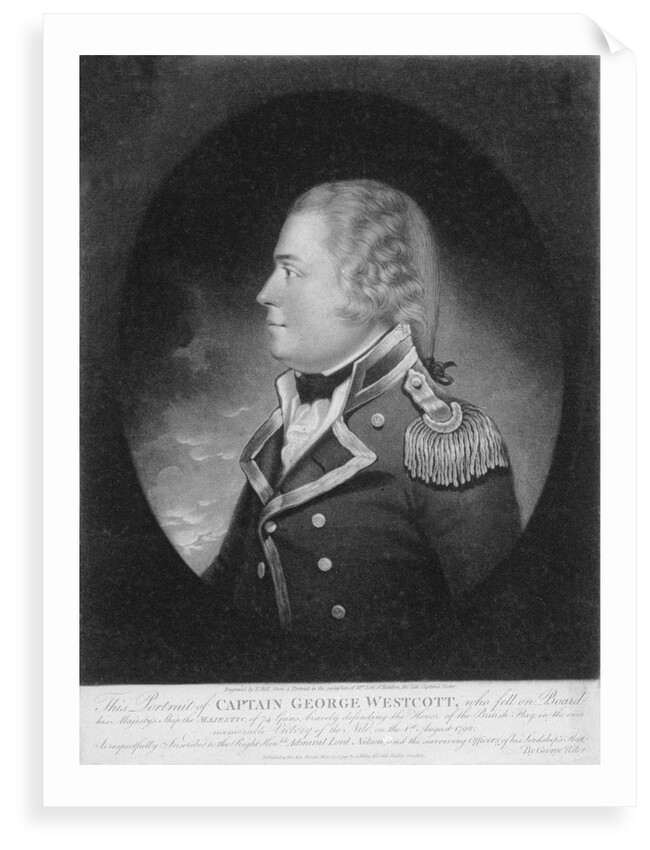 Captain George Westcott by E. Bell