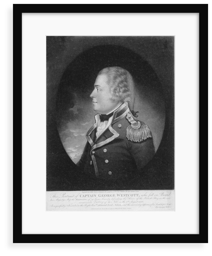 Captain George Westcott by E. Bell