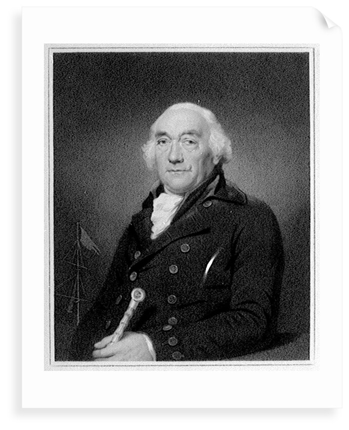 William Locker, 1731-1800, Lieutenant-Governor of Greenwich Hospital, 1793-1800 by Lemuel Francis Abbott