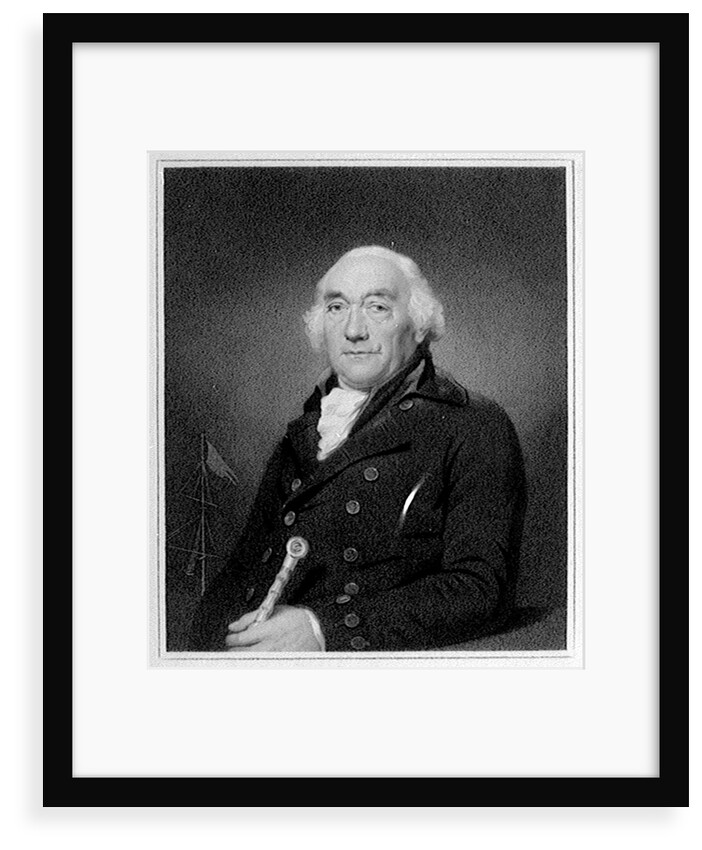 William Locker, 1731-1800, Lieutenant-Governor of Greenwich Hospital, 1793-1800 by Lemuel Francis Abbott
