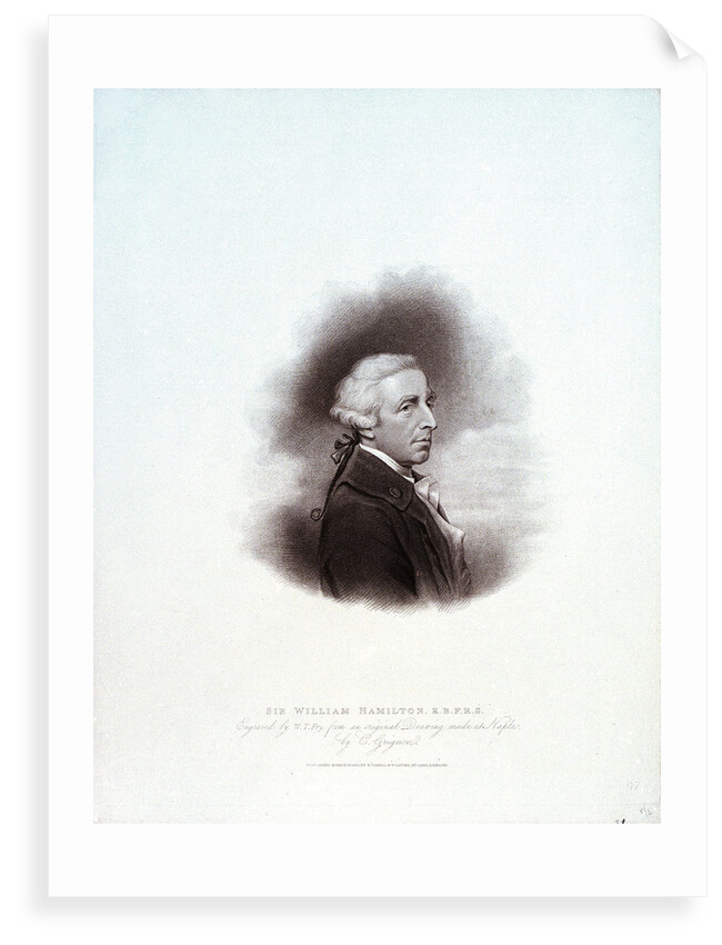 Sir William Hamilton by Charles Grignion