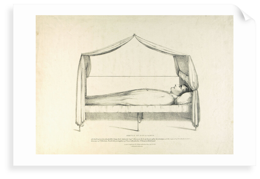 Napoleon Bonaparte by Frederick Marryat