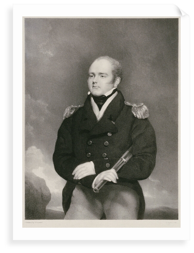 Sir Robert Cavendish Spencer (1791-1830) by Thomas Phillips