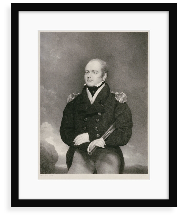 Sir Robert Cavendish Spencer (1791-1830) by Thomas Phillips