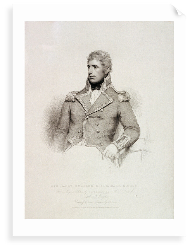 Sir Harry Burrard Neale, Bart K.G.C.B by William Beechey