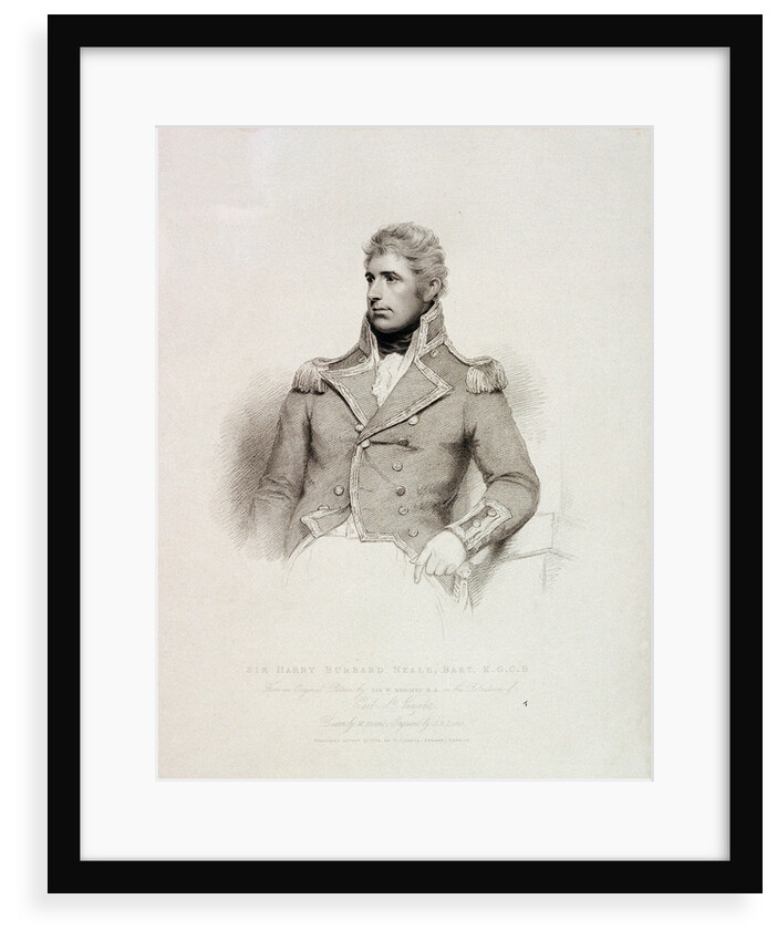 Sir Harry Burrard Neale, Bart K.G.C.B by William Beechey
