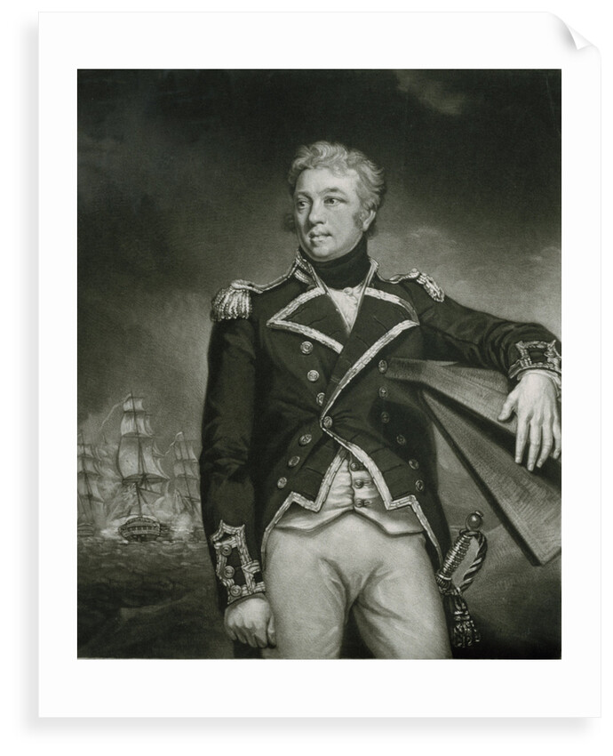 Sir Philip Charles Henderson Calderwood Durham (1795-1812) by Samuel William Reynolds Richards