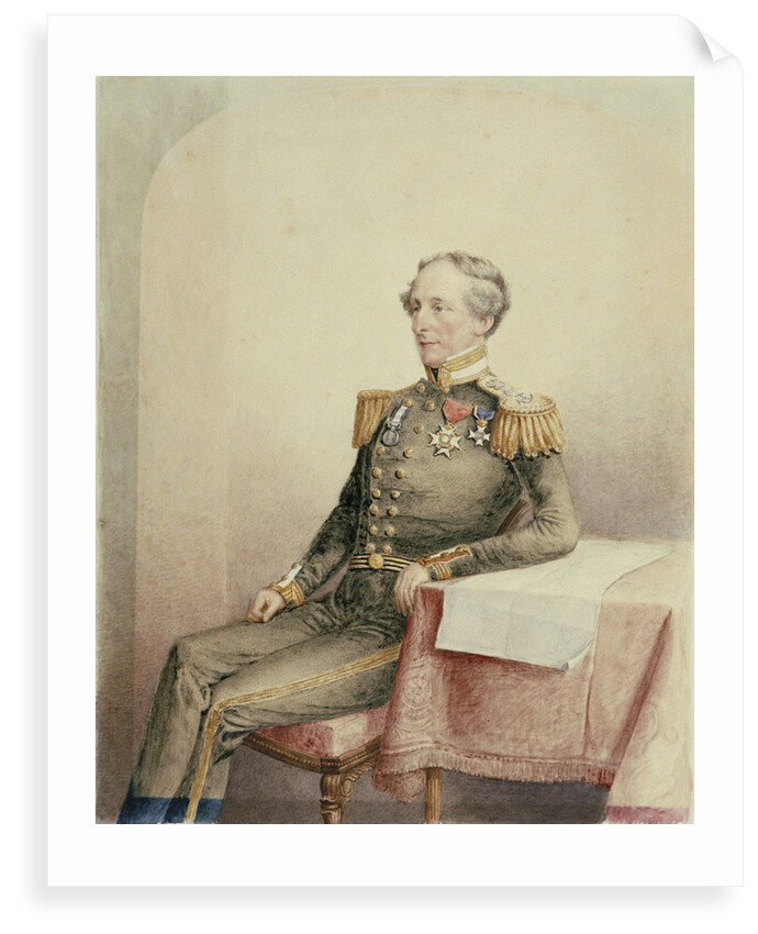 Admiral Sir Lambert Baynes by unknown