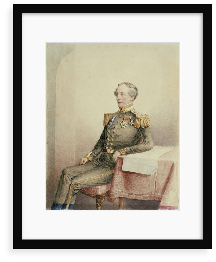 Admiral Sir Lambert Baynes by unknown