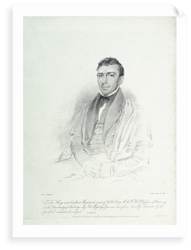 G. Phipps Hornby by Hanhart