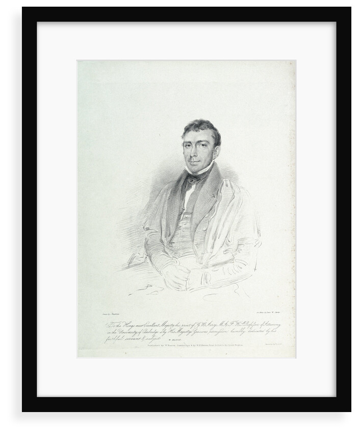 G. Phipps Hornby by Hanhart