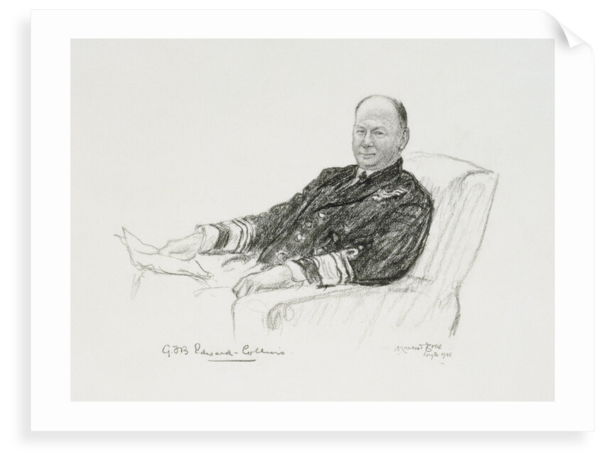 G.F.B. Edward-Collins by Muirhead
