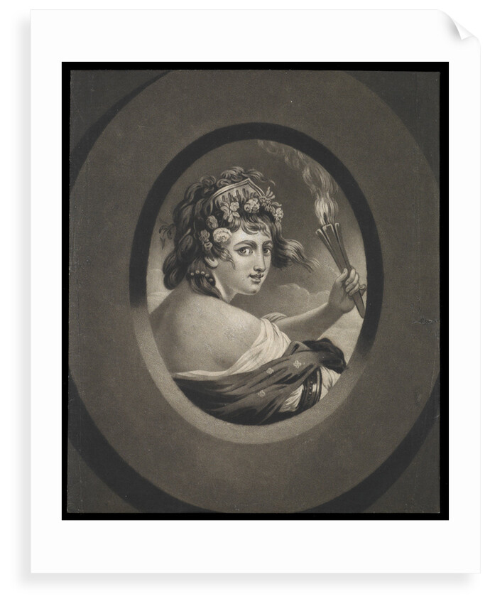 Emma Hamilton as Thais by Francis Wheatley