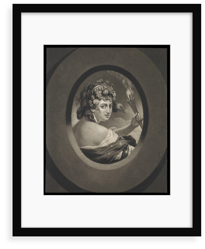 Emma Hamilton as Thais by Francis Wheatley