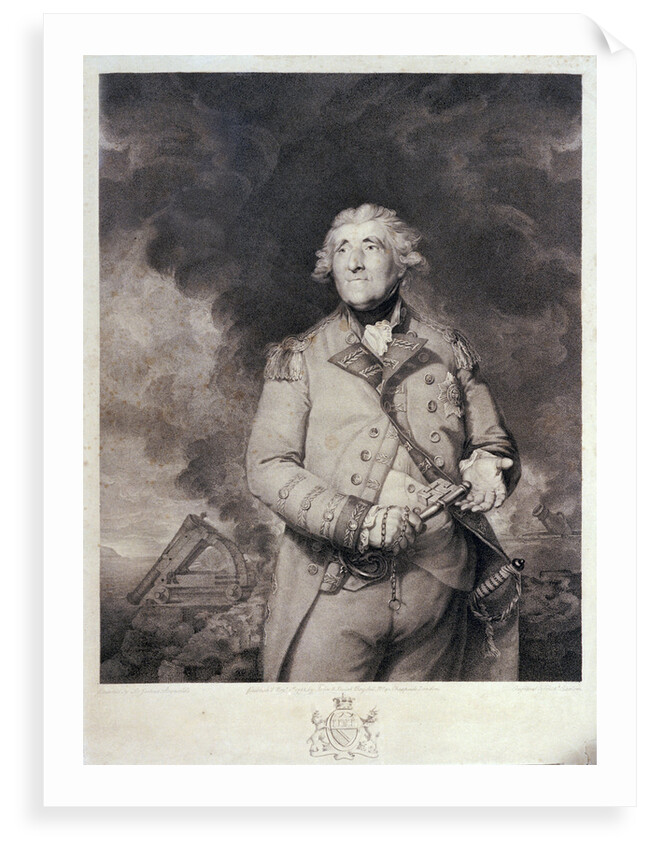 Lord Heathfield by Joshua Reynolds