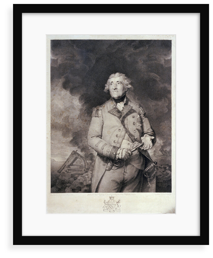 Lord Heathfield by Joshua Reynolds