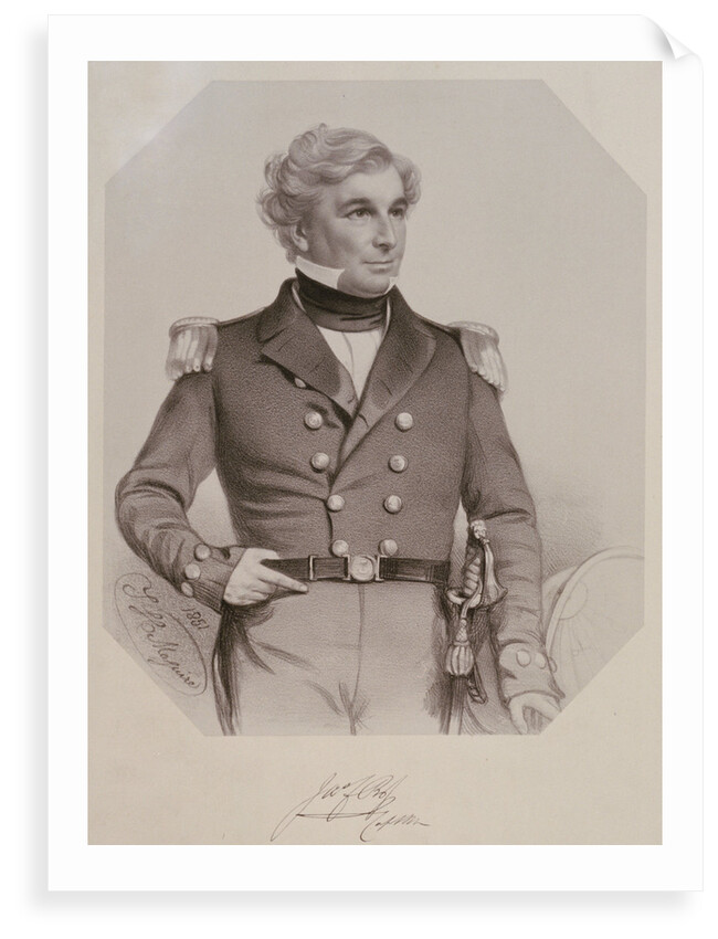 Captain Jas Ross by T.H. Maguire