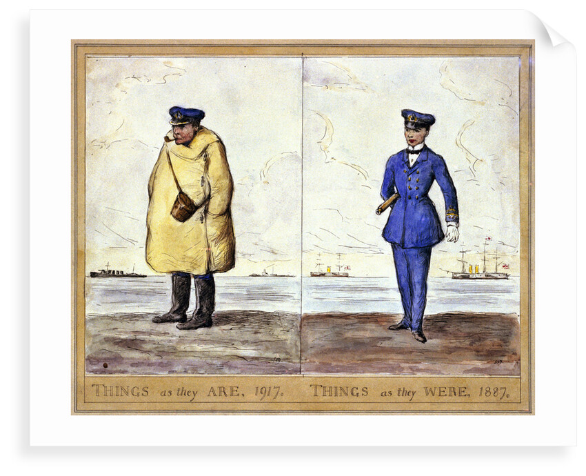 Things as they are, 1917. Things as they were, 1887 by unknown