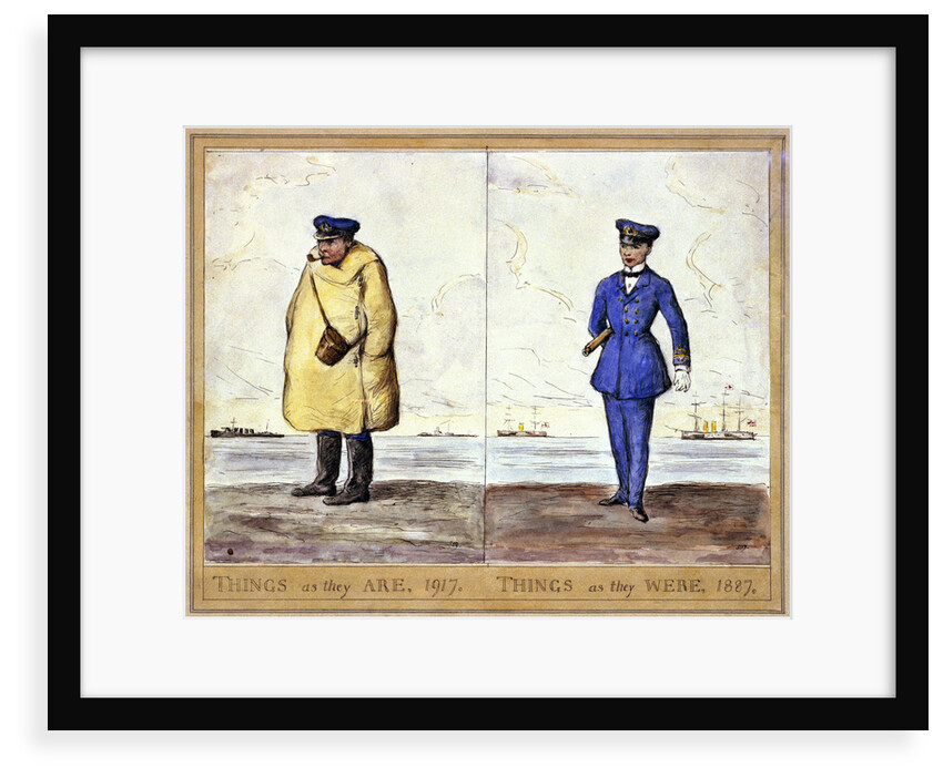 Things as they are, 1917. Things as they were, 1887 by unknown