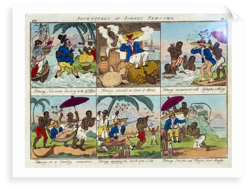 Adventures of Johnny Newcome by William E.