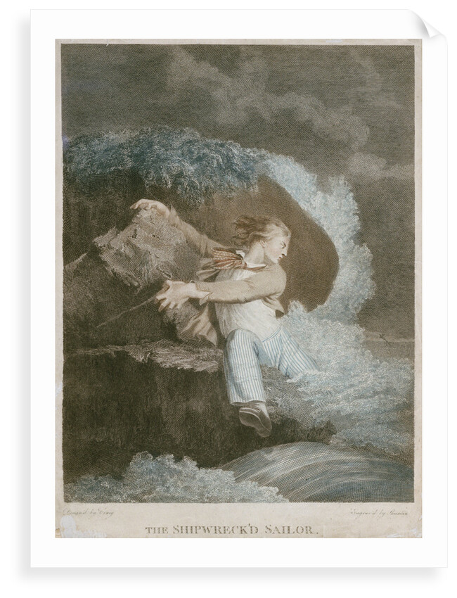 The Shipwreck'd Sailor by Craig