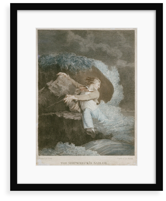 The Shipwreck'd Sailor by Craig