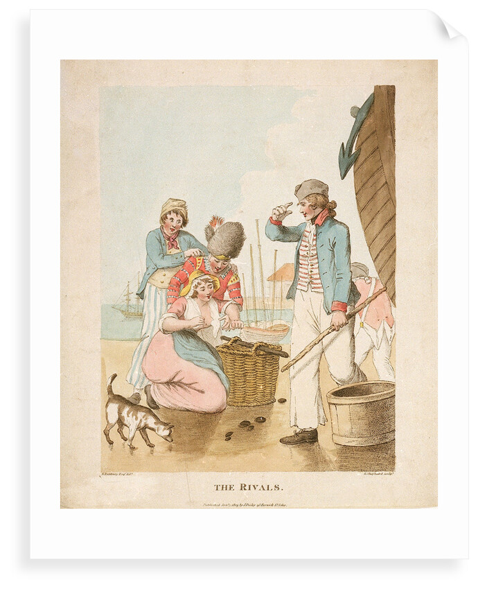 The rivals by William Henry Bunbury