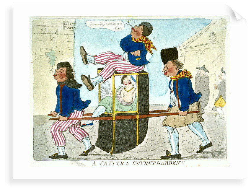 A Cruize to Covent Garden!! by Thomas Tegg