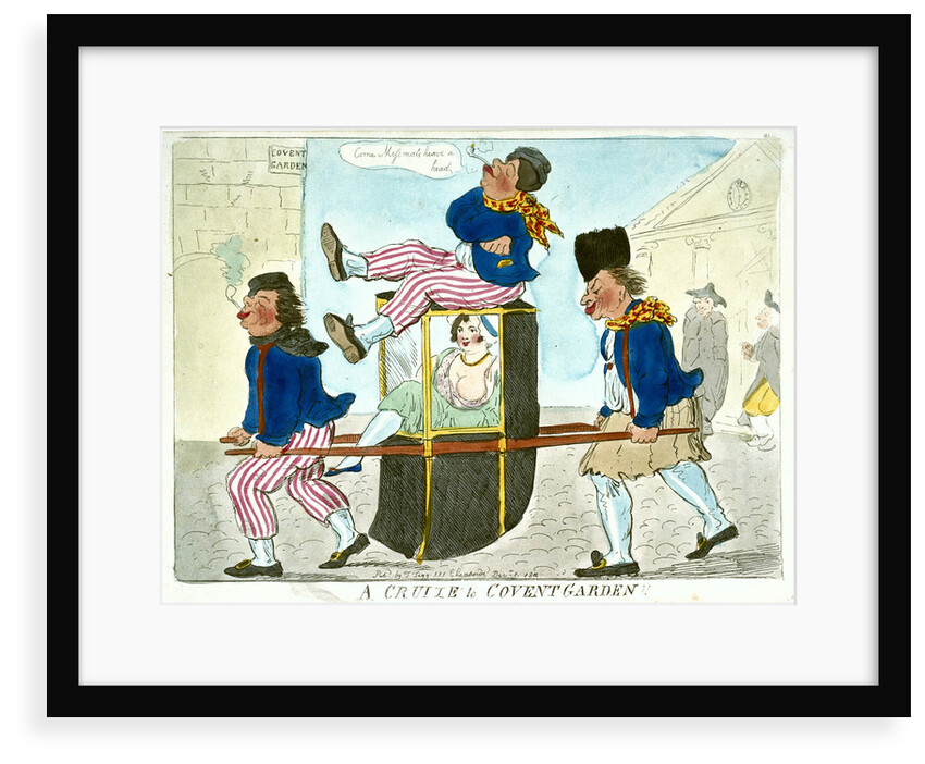 A Cruize to Covent Garden!! by Thomas Tegg