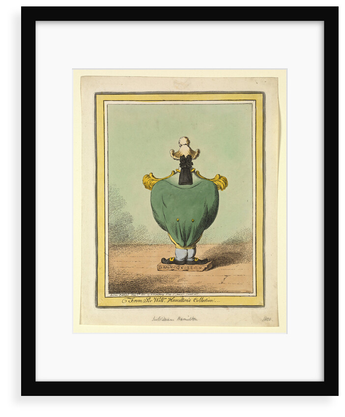 Nelson as a Greek vase by H. Humphrey