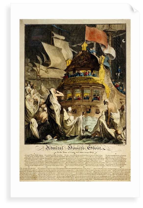 Admiral Hosier's ghost by C. Mosley