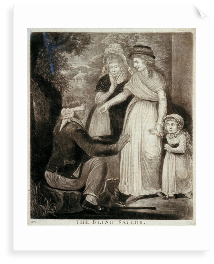 The blind sailor by unknown
