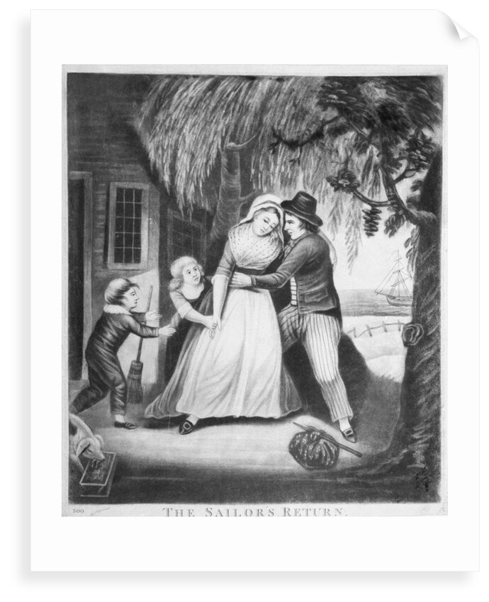 The sailor's return by unknown