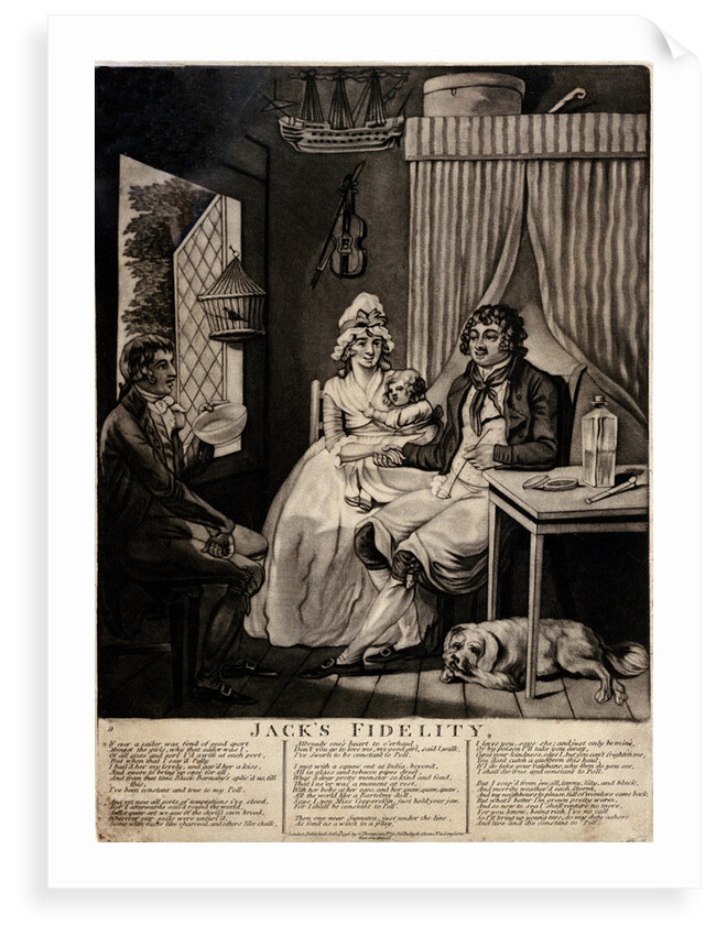 Jack's fidelity by unknown