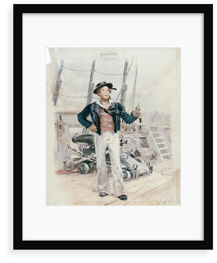 Boatswain by unknown