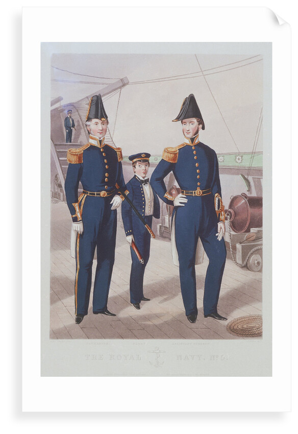 The Royal Navy. No 5. Paymaster. Cadet. Assistant Surgeon by R.H.C. Ubsdell