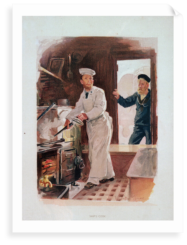 Ship's cook by W. Christian Symons