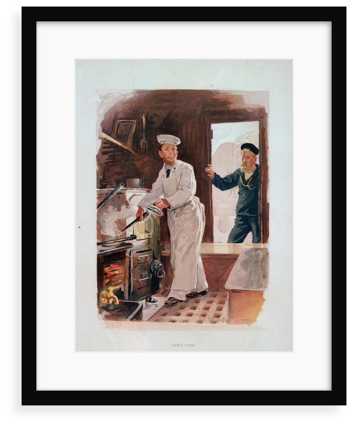 Ship's cook by W. Christian Symons