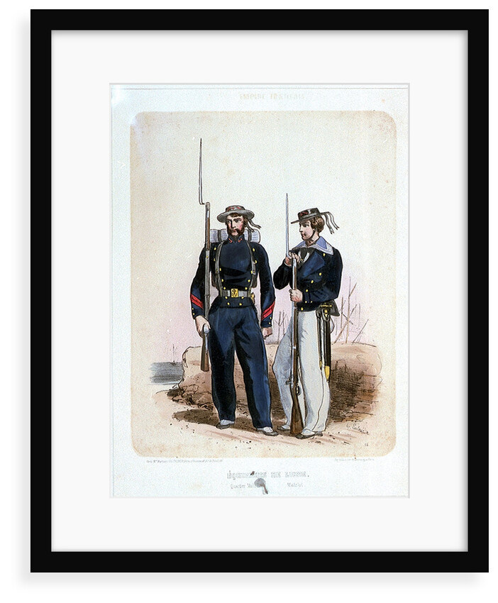 Equipages de Ligne (Quartier Maitre, Matelot) (uniform) by de Villain