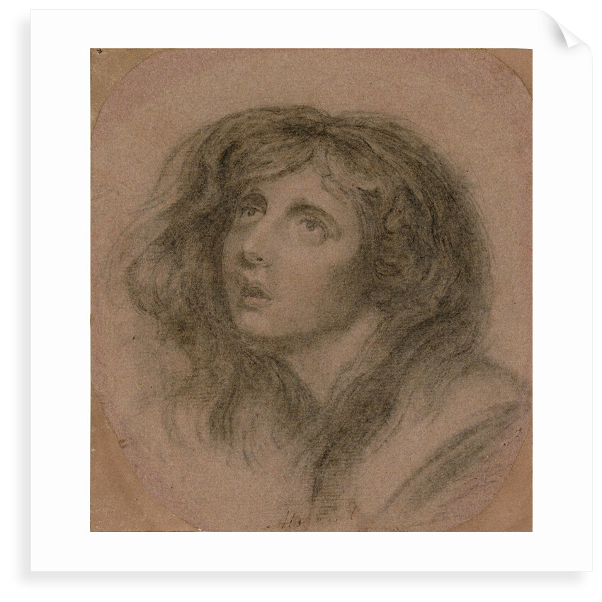 Emma Hart as Miranda by George Romney