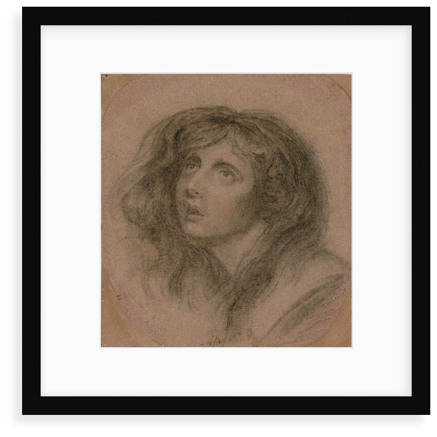 Emma Hart as Miranda by George Romney