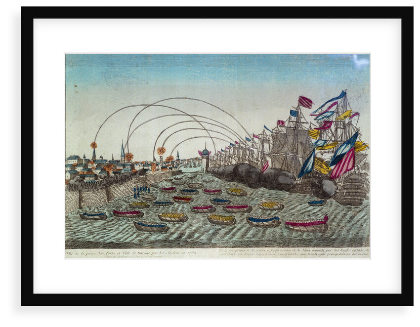 The Capture of Havana, 7 July - 14 August 1762 by unknown
