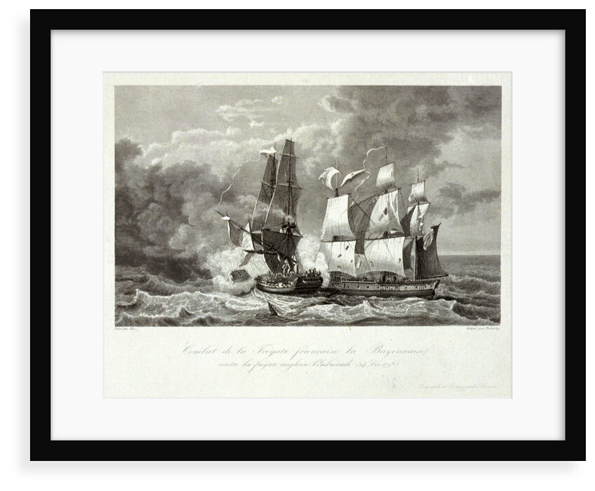 Position of the French fleet at the Battle of the Nile, 1 August 1798 by Emeric