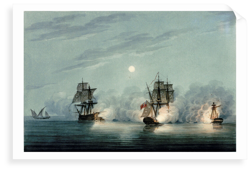 HMS 'Seahorse' by Robert Pollard