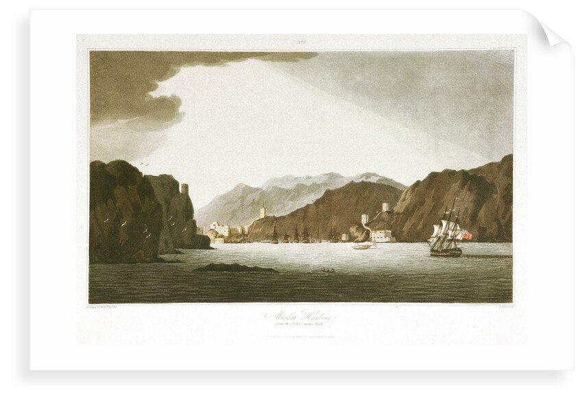 No. 2 'Muskat Harbour from Fishermens Rock' by R. Temple