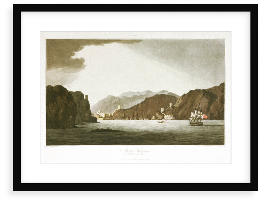 No. 2 'Muskat Harbour from Fishermens Rock' by R. Temple