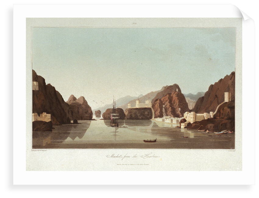 No. 3 'Muskat from the harbour' by R. Temple
