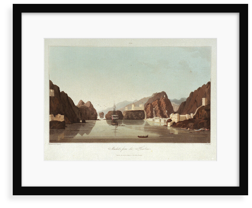 No. 3 'Muskat from the harbour' by R. Temple