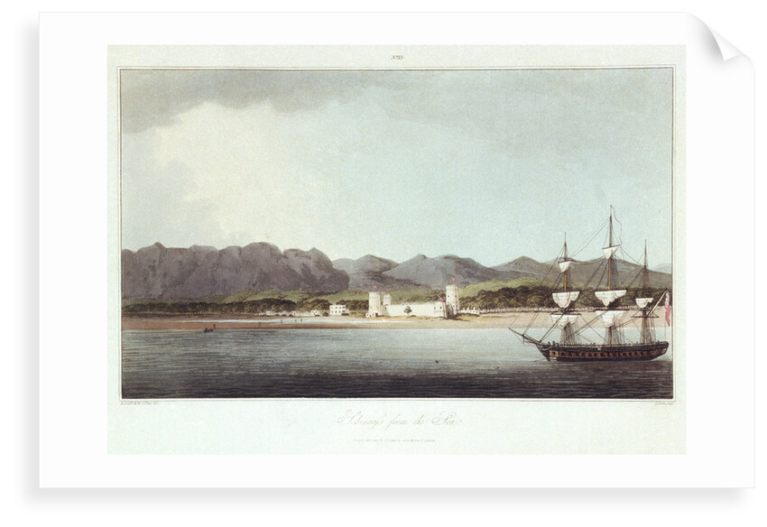 No. 13 'Schinaass from the sea' by R. Temple